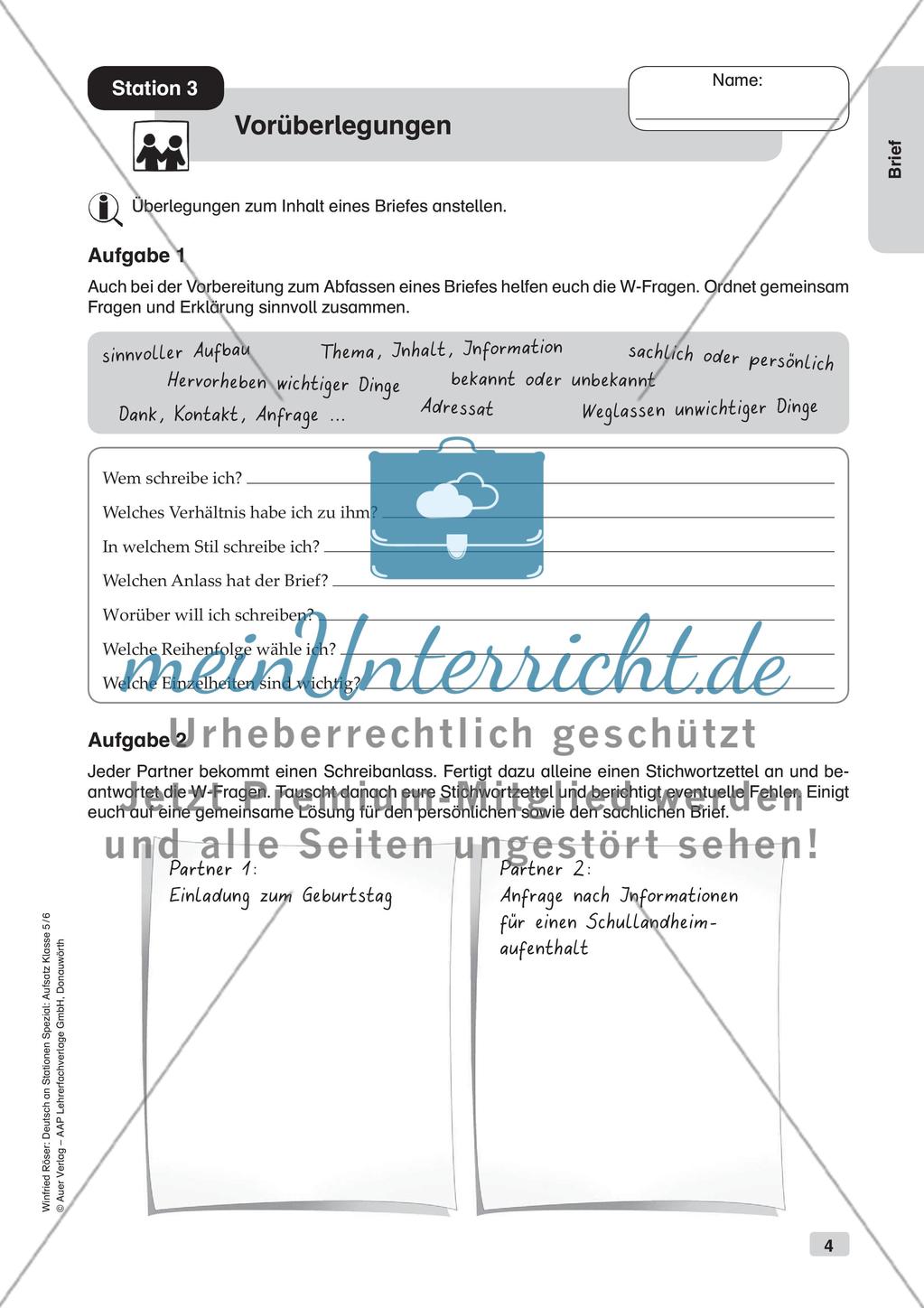 Aufsatzarbeit: Brief Preview 6