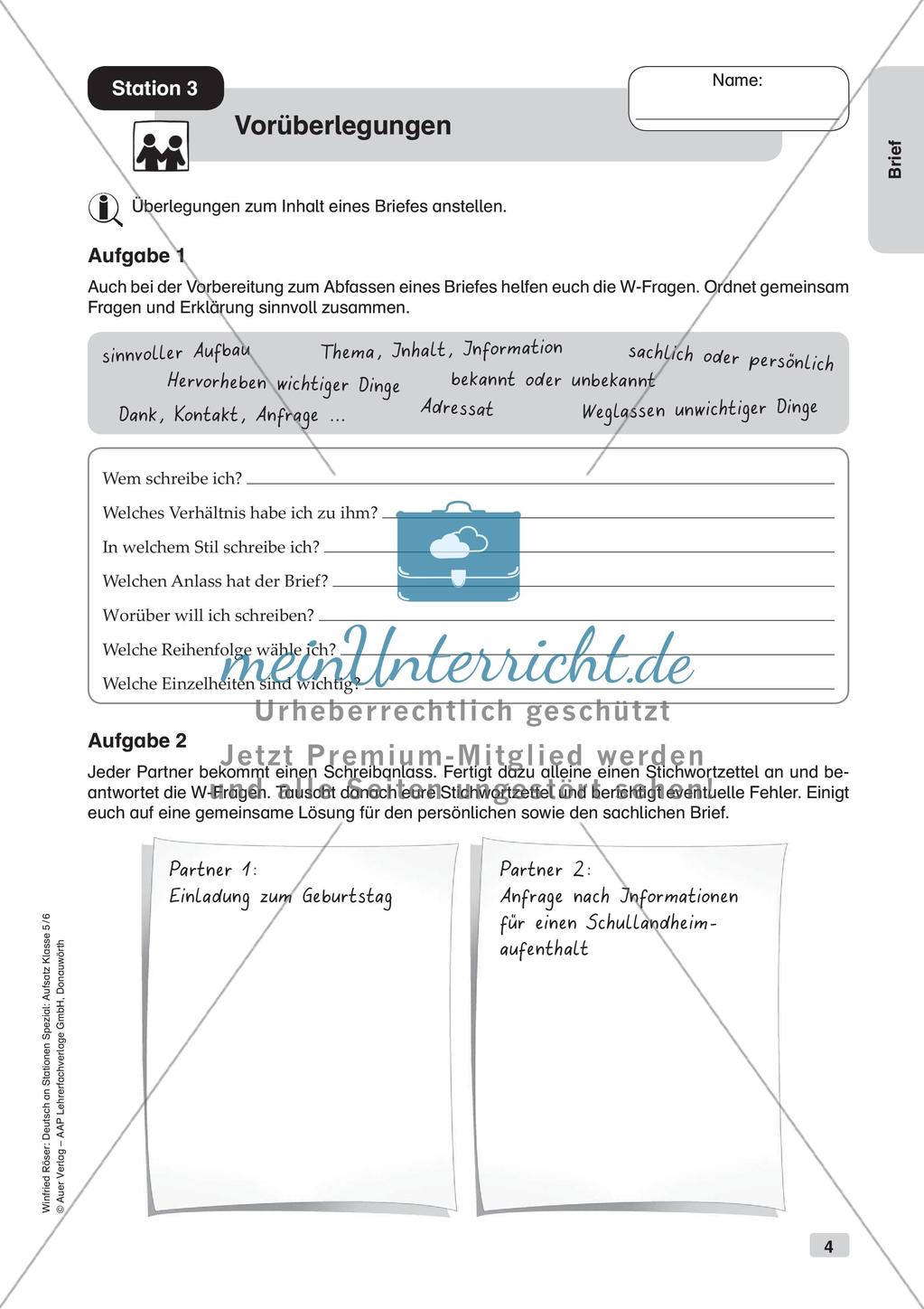 Aufsatzarbeit: Brief Preview 6