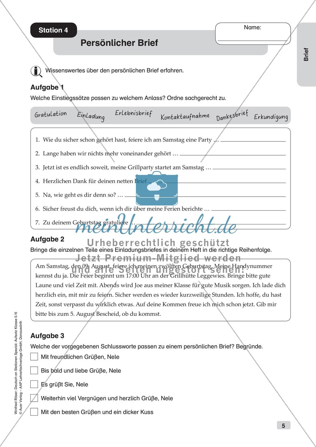 Aufsatzarbeit: Brief Preview 7