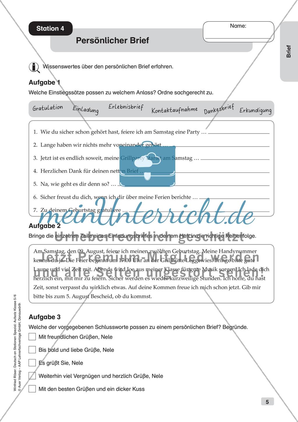 Aufsatzarbeit: Brief Preview 7
