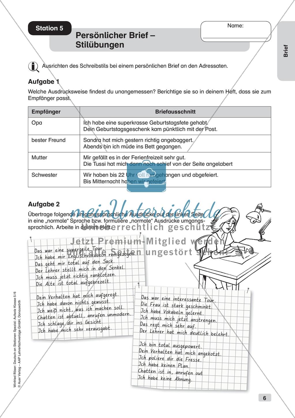 Aufsatzarbeit: Brief Preview 8
