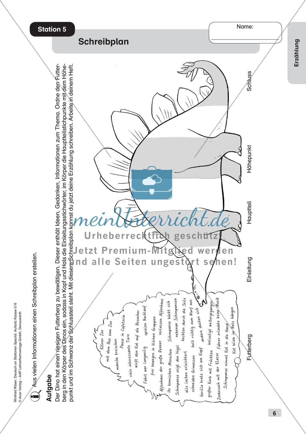 Aufsatzarbeit: Erzählung Preview 8