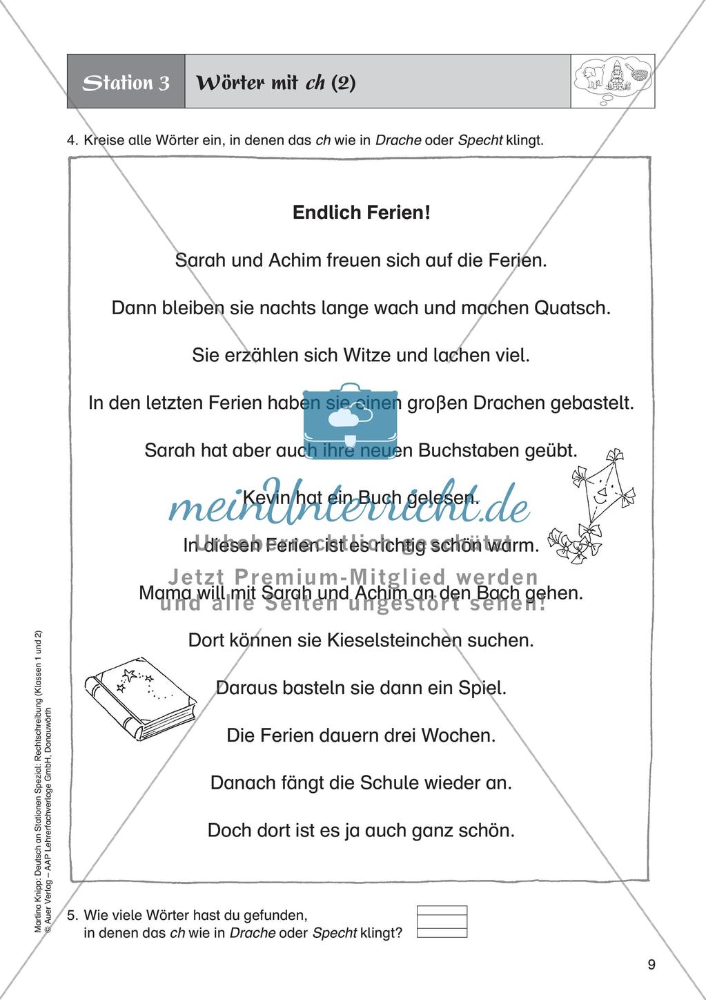 Rechtschreibung im Anfangsunterricht: Einzelne Rechtschreibphänomene Preview 11