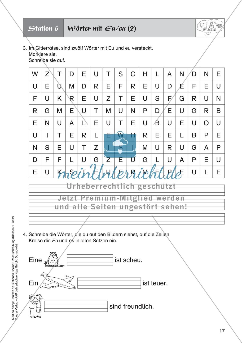 Rechtschreibung im Anfangsunterricht: Einzelne Rechtschreibphänomene Preview 19