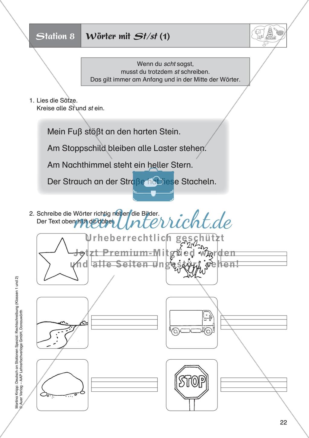 Rechtschreibung im Anfangsunterricht: Einzelne Rechtschreibphänomene Preview 24