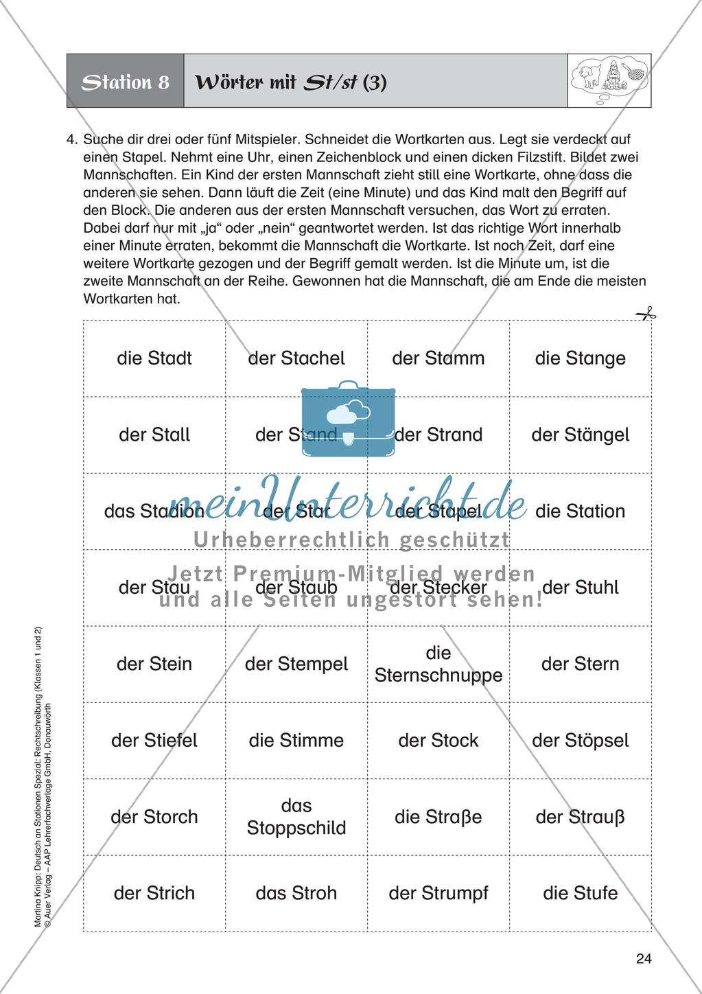 Rechtschreibung im Anfangsunterricht: Einzelne Rechtschreibphänomene Preview 26