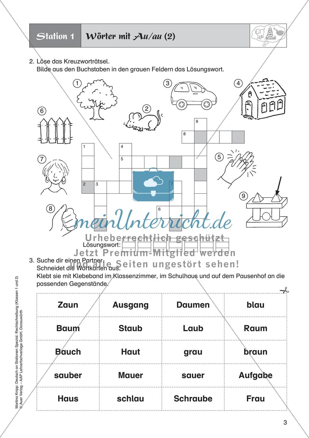Rechtschreibung im Anfangsunterricht: Einzelne Rechtschreibphänomene Preview 5