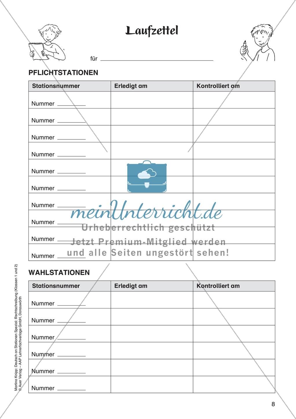 Rechtschreibung im Anfangsunterricht: Großschreibung Preview 10
