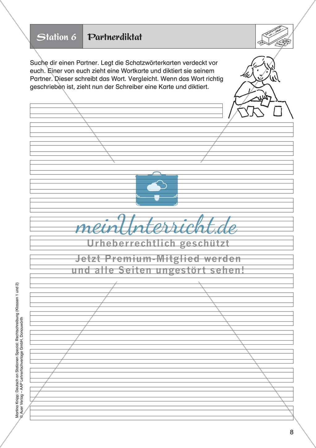 Rechtschreibung im Anfangsunterricht: Grundwortschatz Preview 10