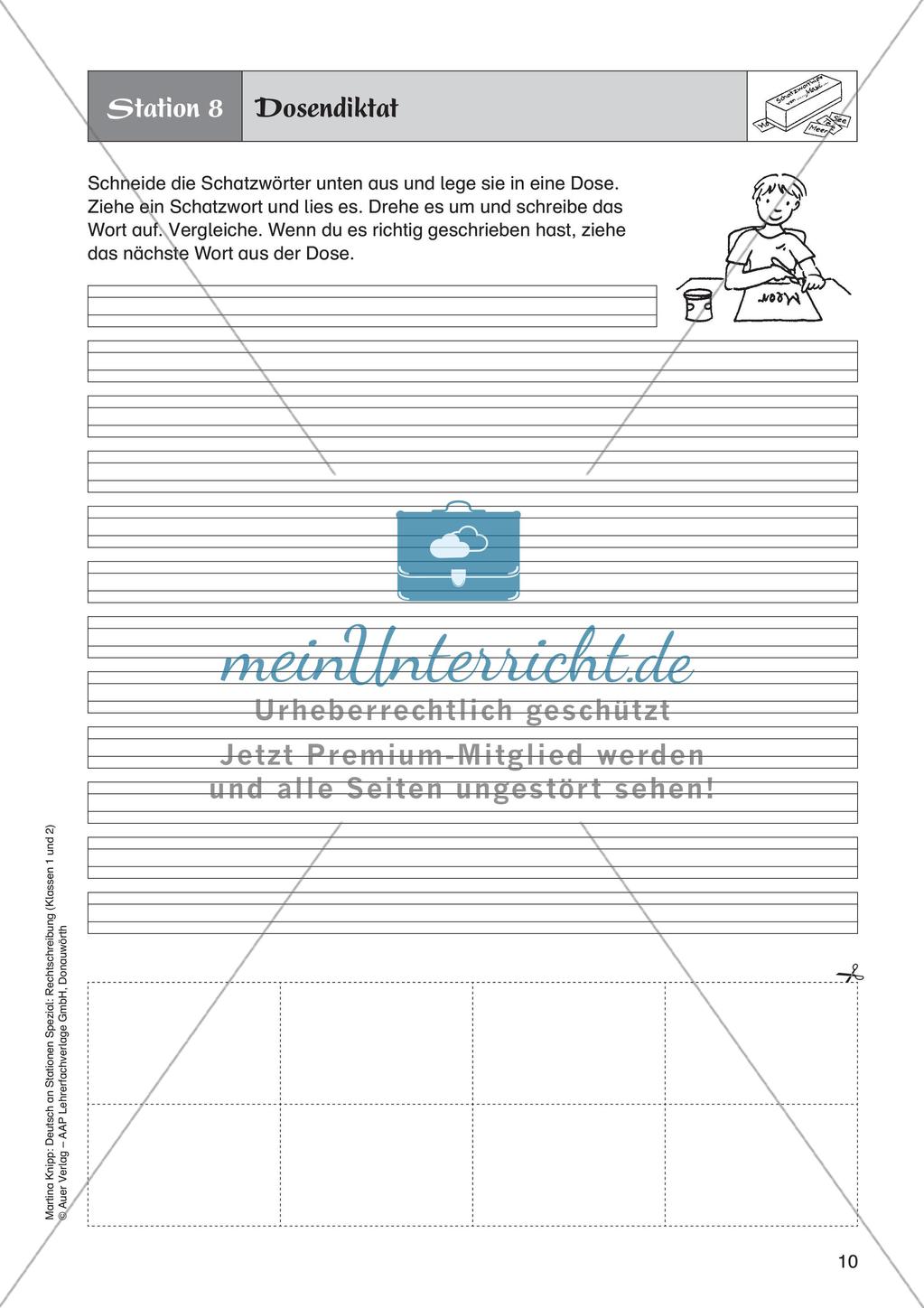 Rechtschreibung im Anfangsunterricht: Grundwortschatz Preview 12