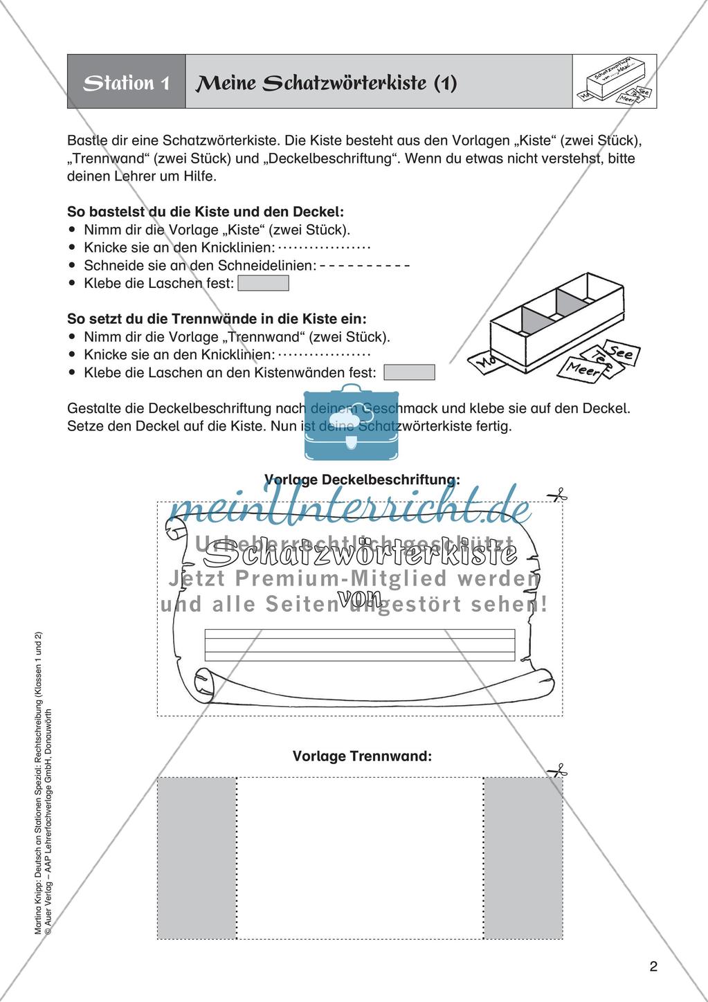 Rechtschreibung im Anfangsunterricht: Grundwortschatz Preview 4