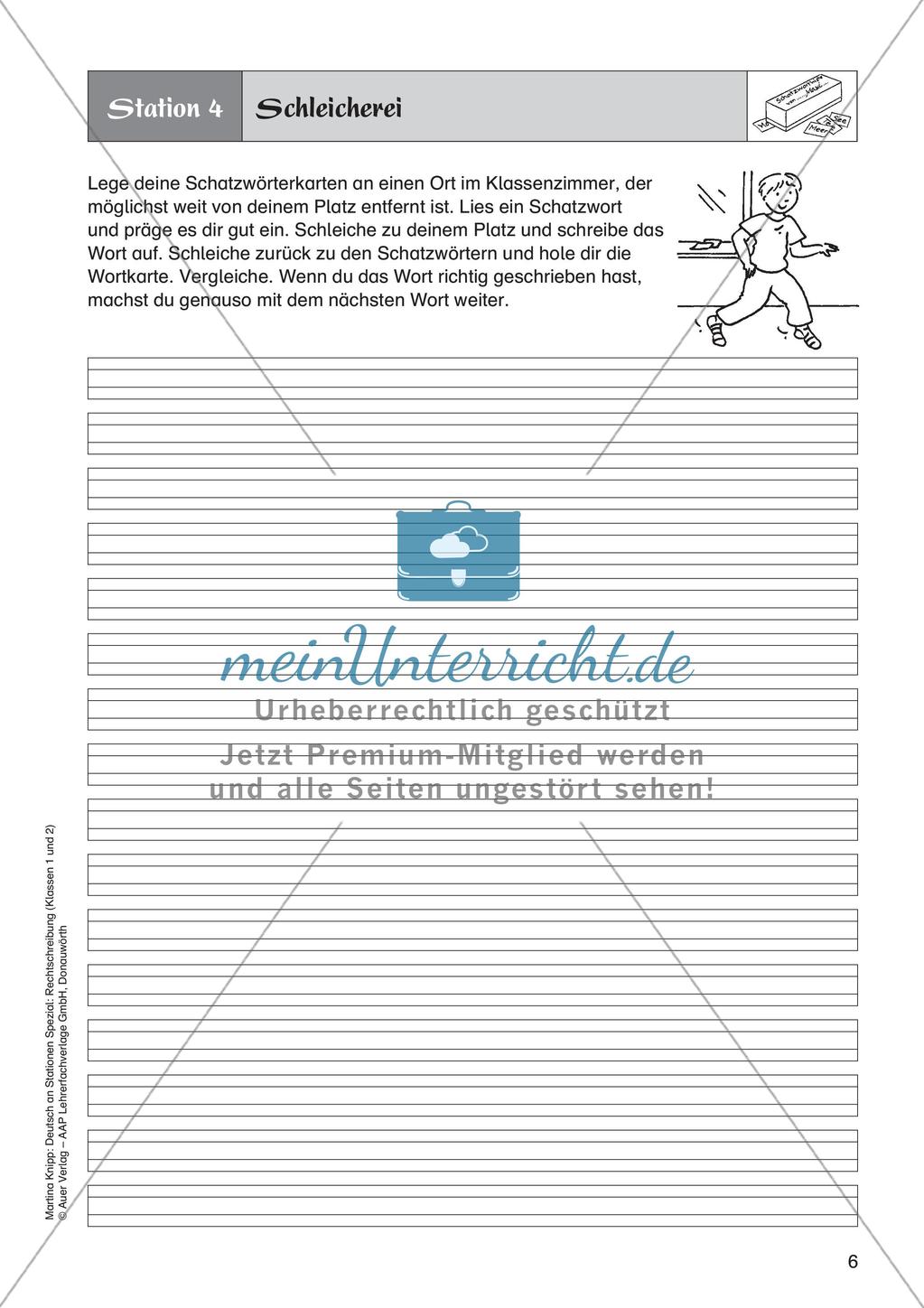 Rechtschreibung im Anfangsunterricht: Grundwortschatz Preview 8