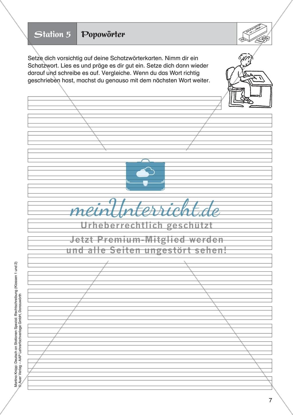 Rechtschreibung im Anfangsunterricht: Grundwortschatz Preview 9