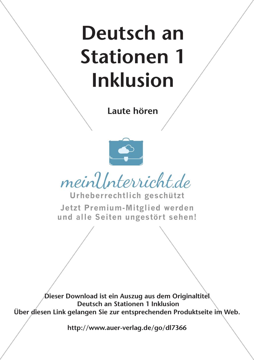 Hören von Lauten Preview 2
