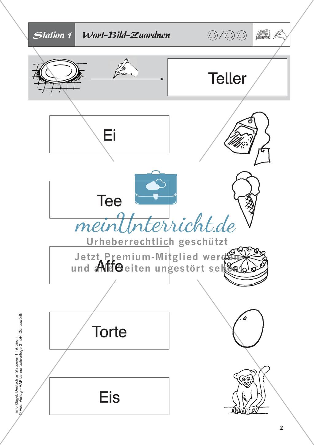 Wort-Bild-Zuordnung Preview 4