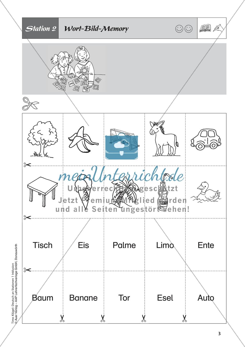 Wort-Bild-Zuordnung Preview 5