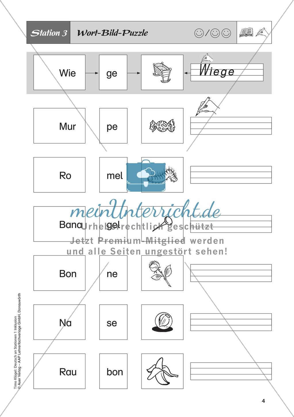 Wort-Bild-Zuordnung Preview 6