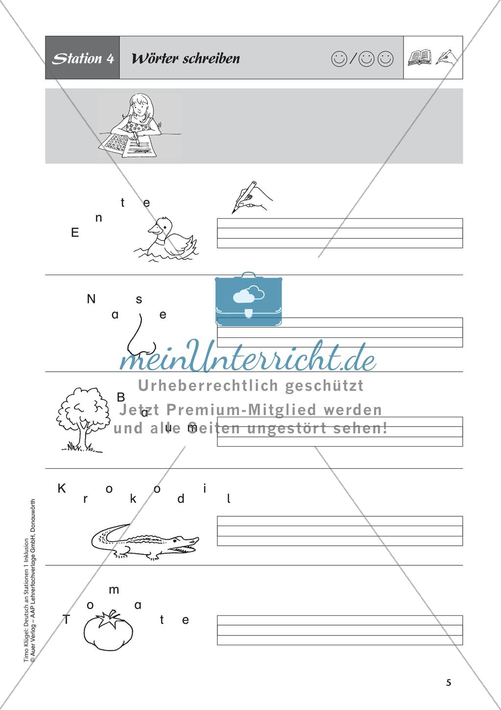 Wort-Bild-Zuordnung Preview 7