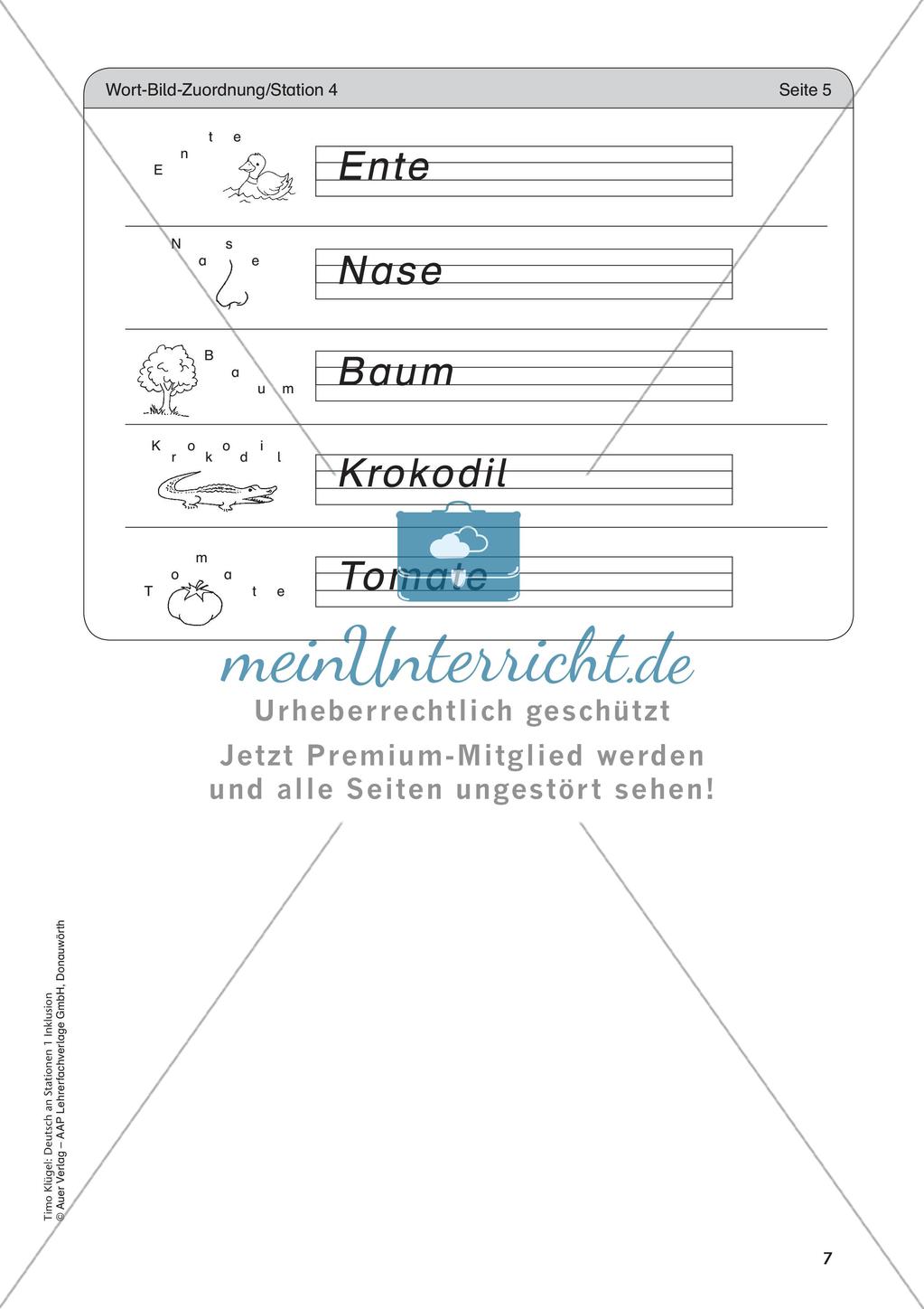 Wort-Bild-Zuordnung Preview 9