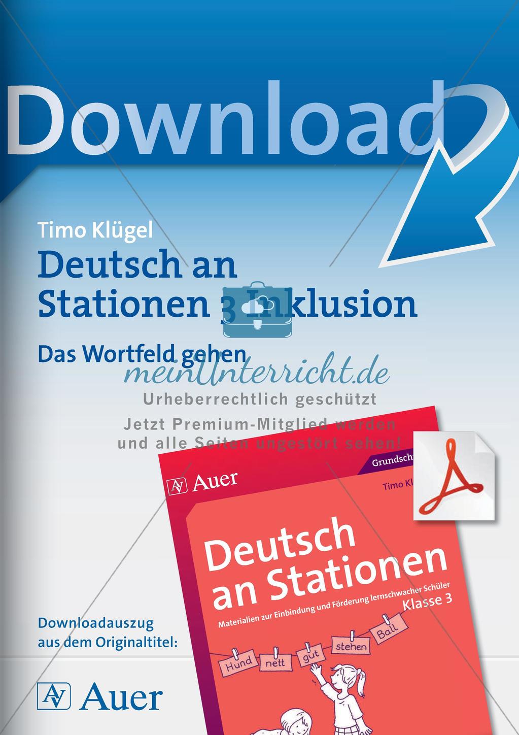 Das Wortfeld