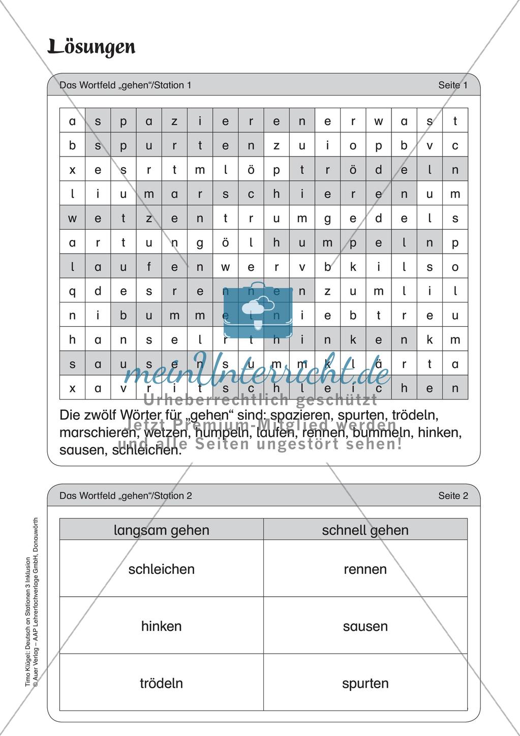 Das Wortfeld