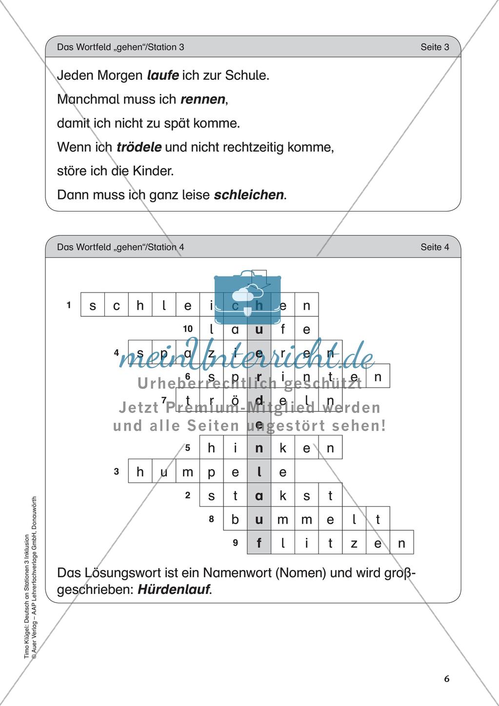 Das Wortfeld