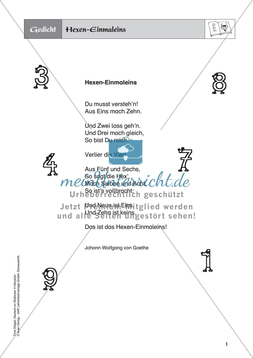 Erste Analyse von Gedichten Preview 3