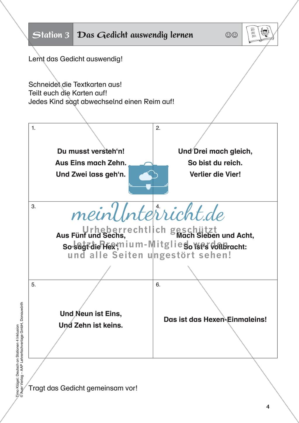Erste Analyse von Gedichten Preview 6