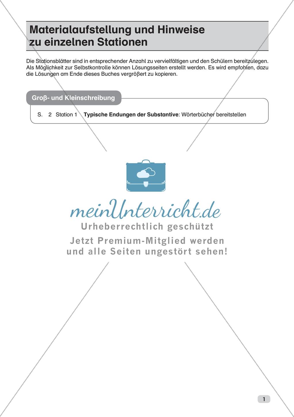 Groß- und Kleinschreibung Preview 3