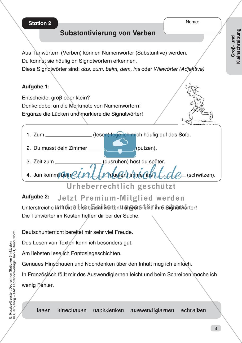 Groß- und Kleinschreibung Preview 5