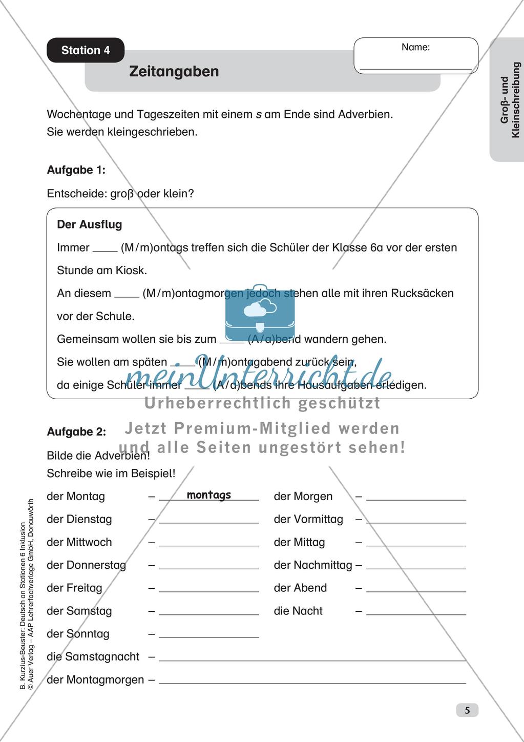 Groß- und Kleinschreibung Preview 7