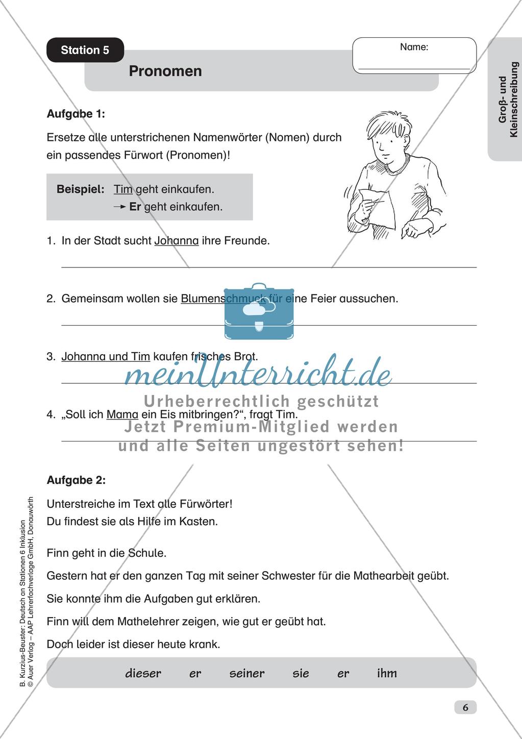 Groß- und Kleinschreibung Preview 8