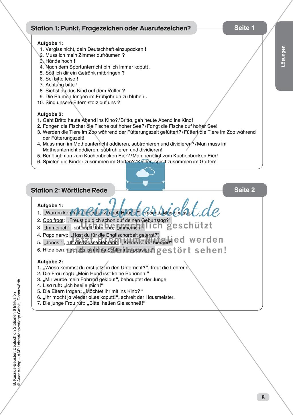 Zeichensetzung Preview 10