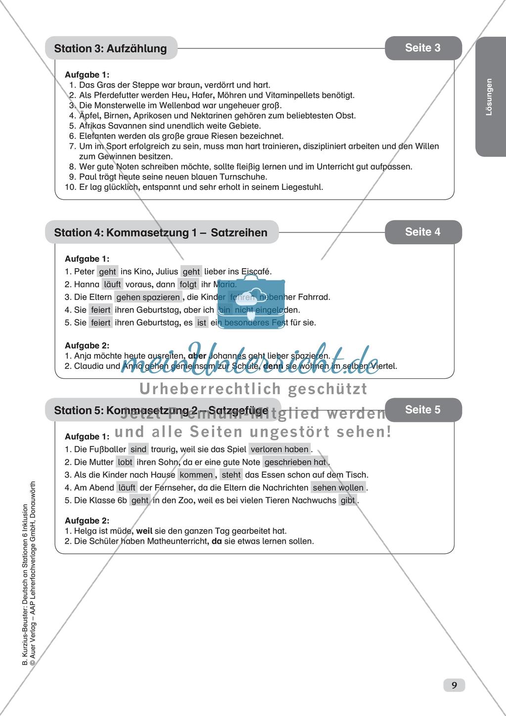 Zeichensetzung Preview 11