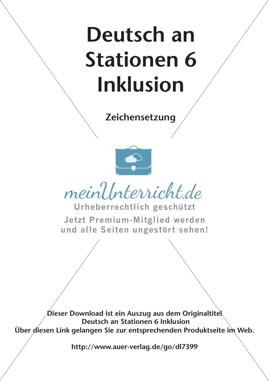 Zeichensetzung Preview 2