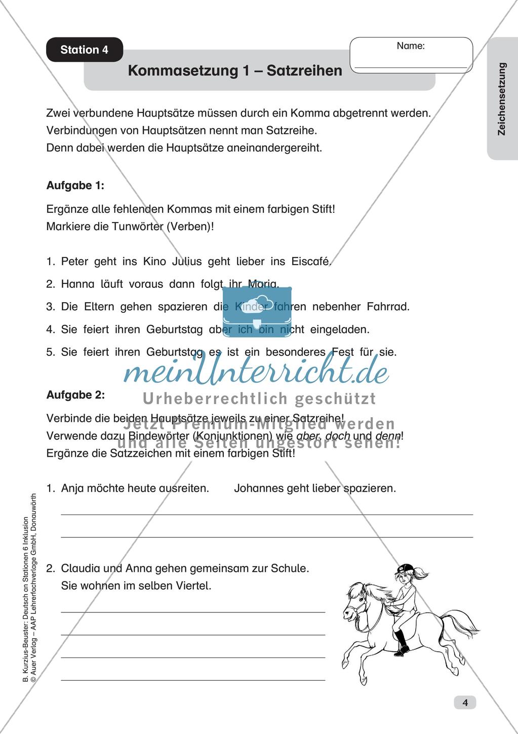Zeichensetzung Preview 6