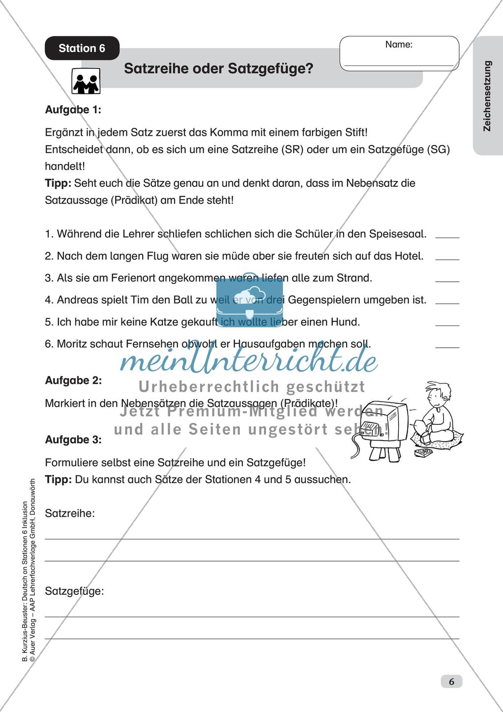 Zeichensetzung Preview 8