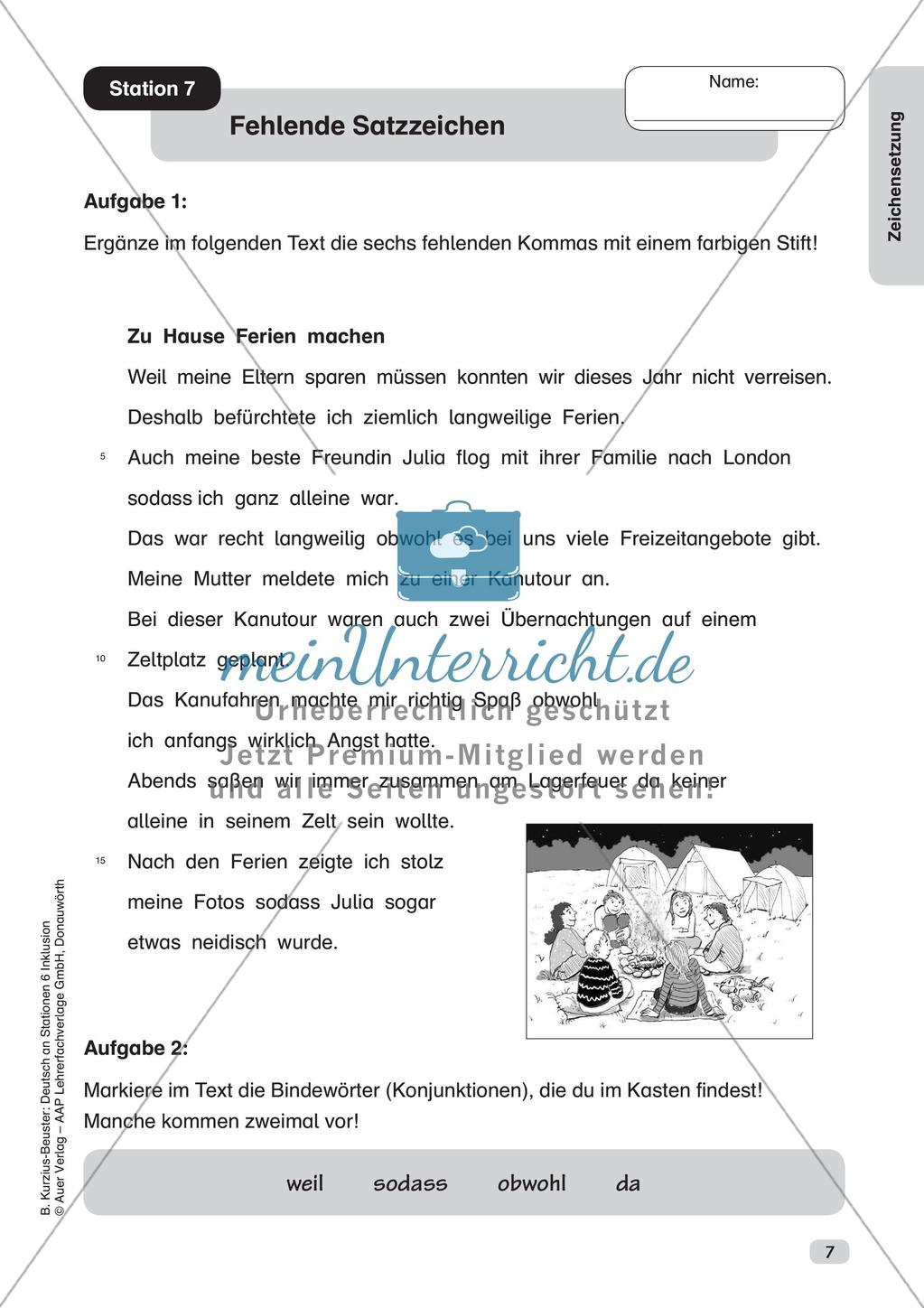Zeichensetzung Preview 9