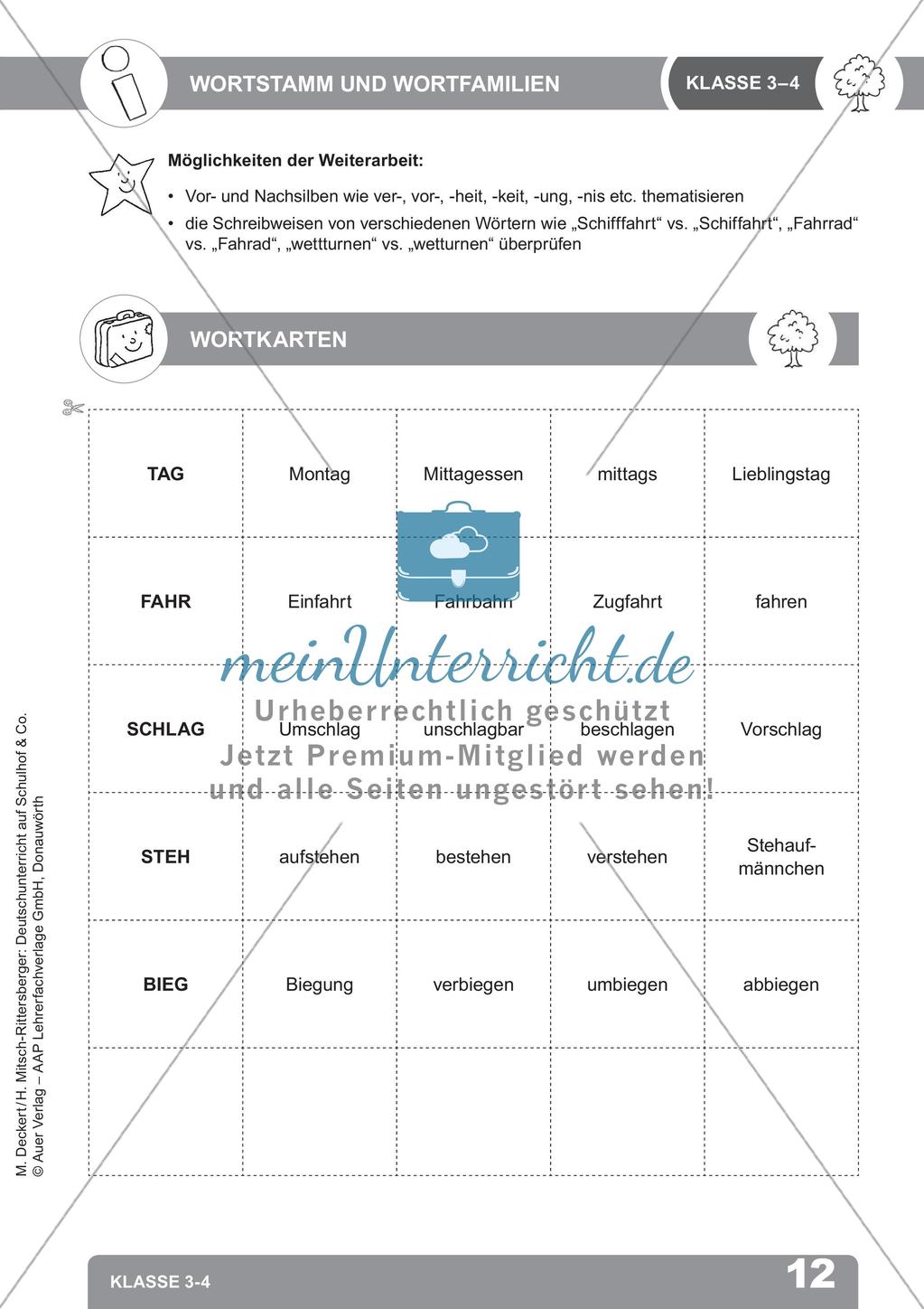 Deutschunterricht auf dem Schulhof Preview 14