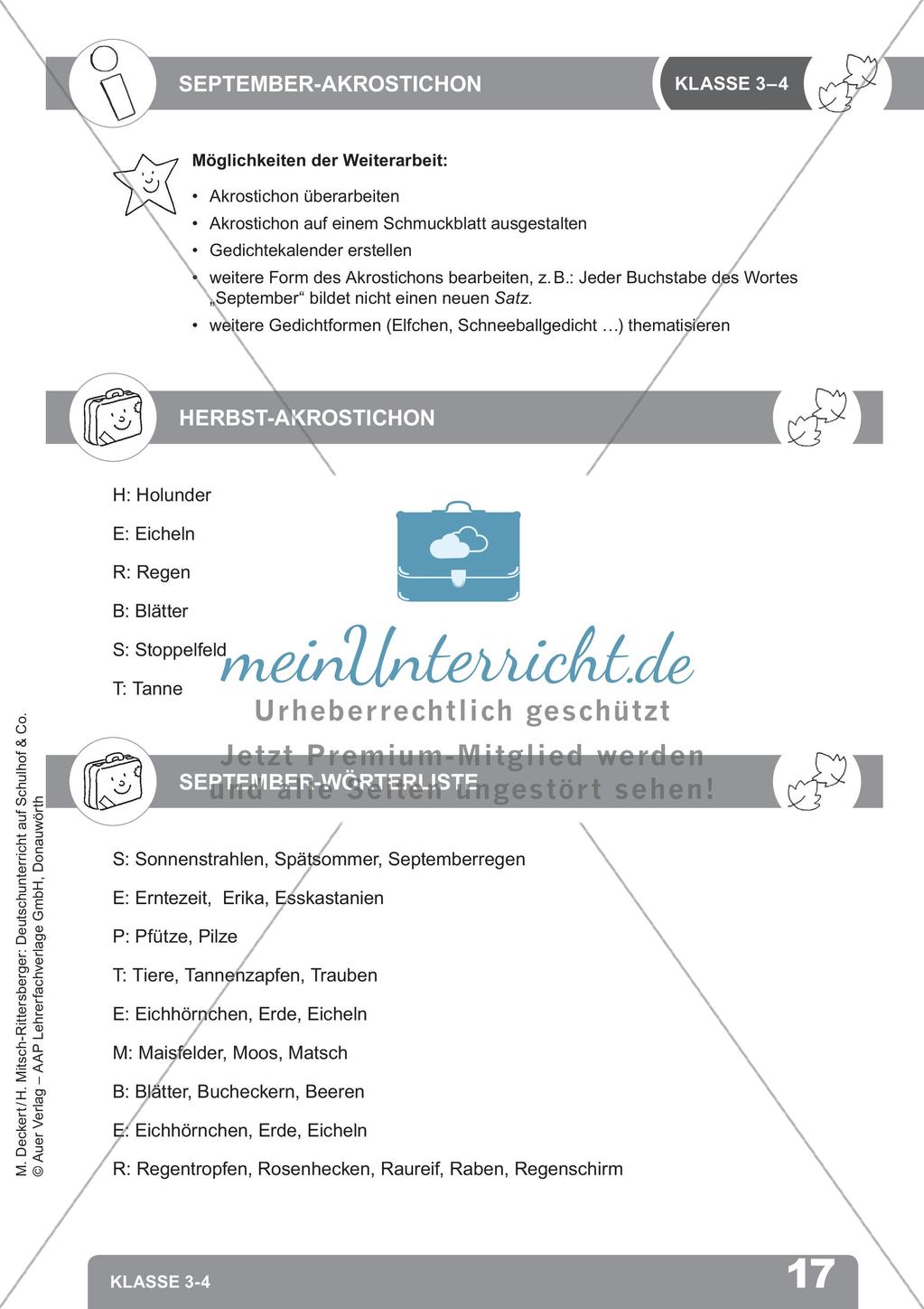 Deutschunterricht auf dem Schulhof Preview 19