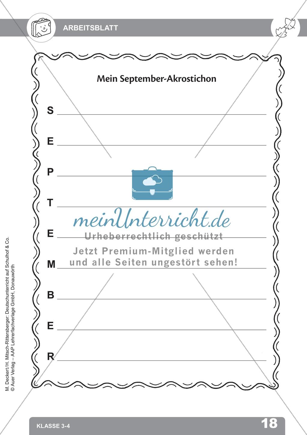 Deutschunterricht auf dem Schulhof Preview 20