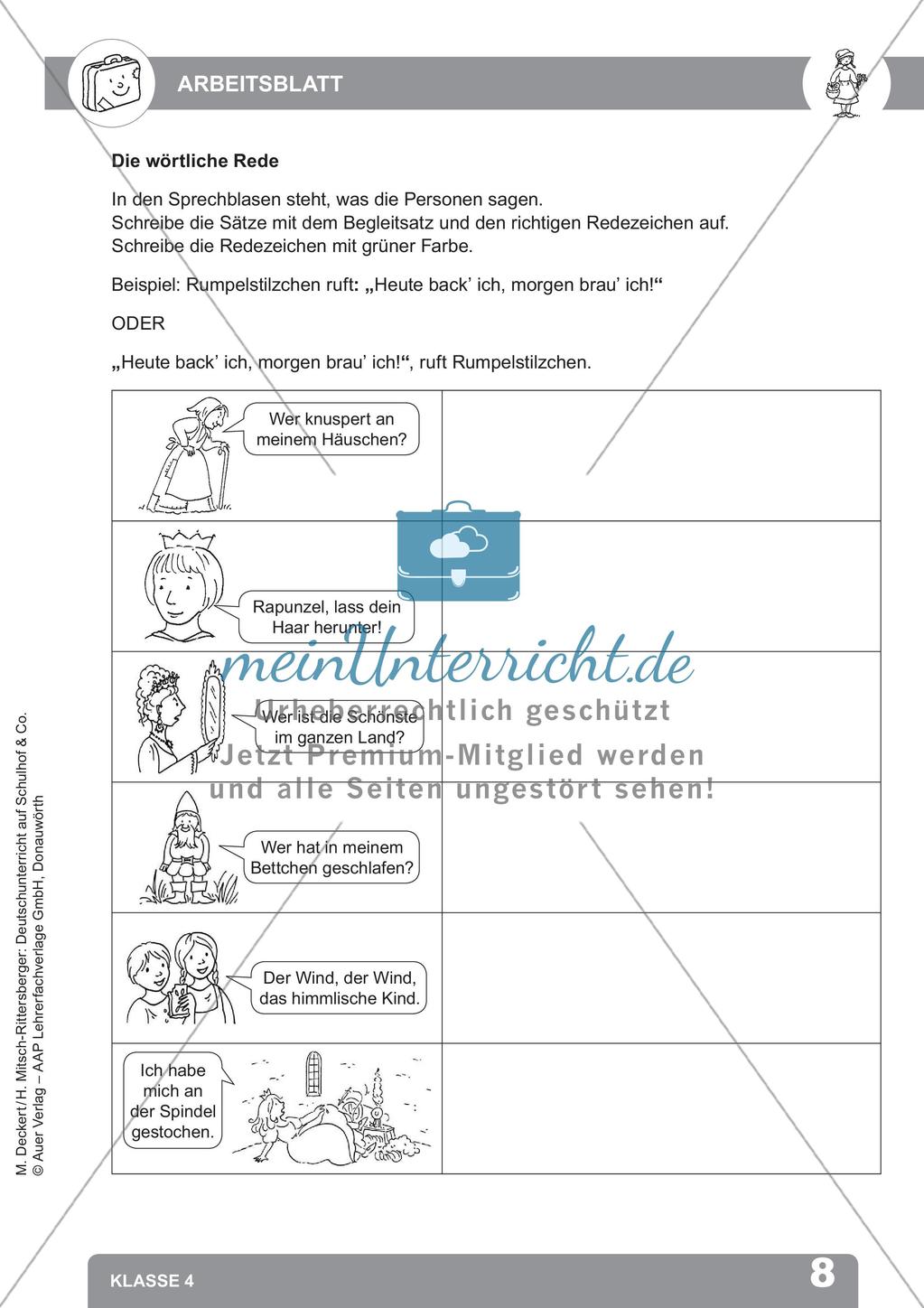 Deutschunterricht auf dem Schulhof Preview 10