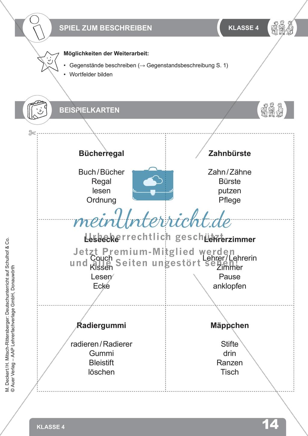 Deutschunterricht auf dem Schulhof Preview 16