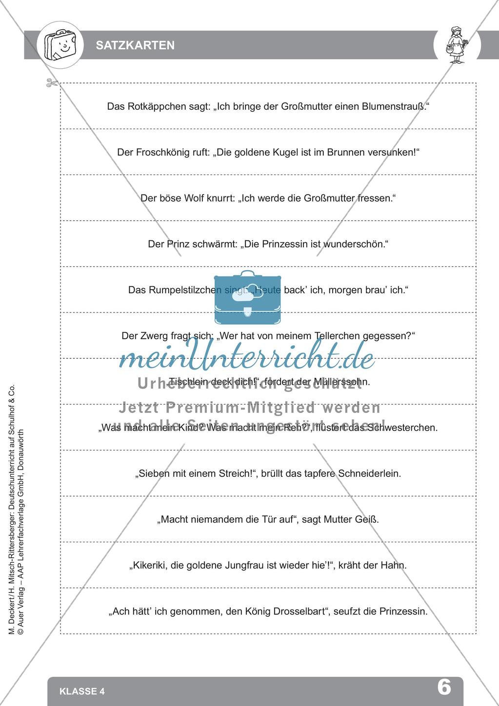 Deutschunterricht auf dem Schulhof Preview 8