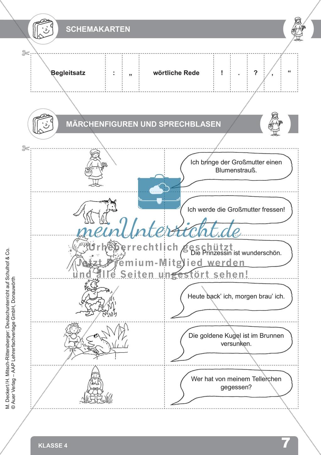Deutschunterricht auf dem Schulhof Preview 9