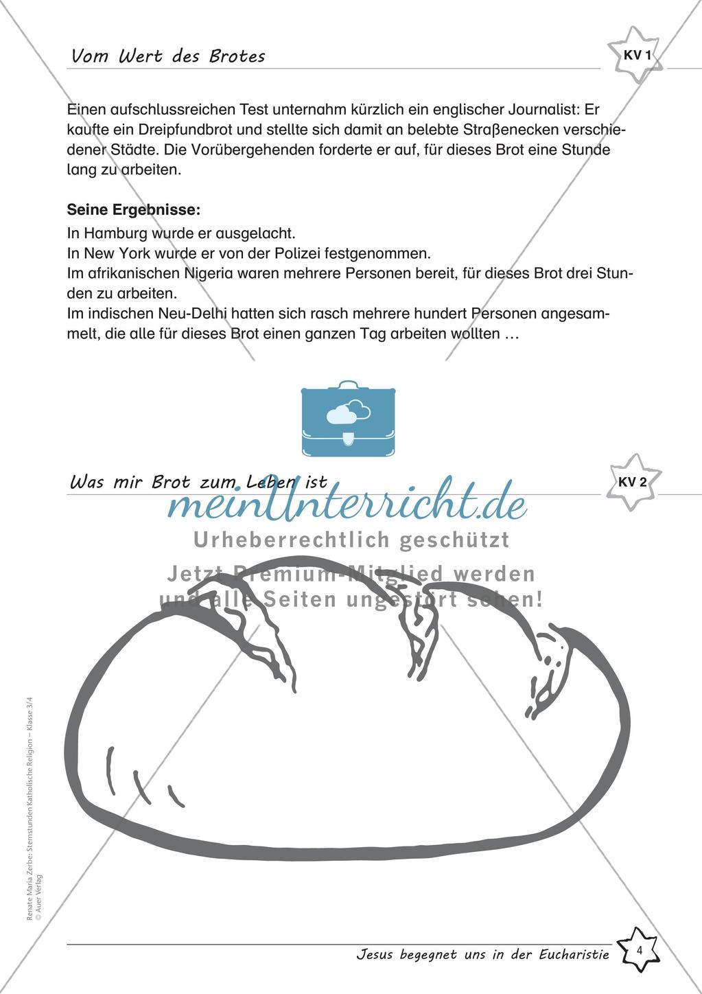 Jesus in der Eucharistie Preview 6