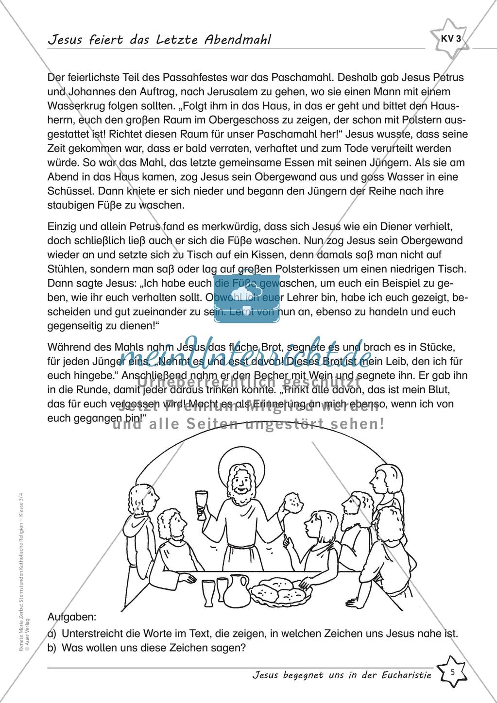 Jesus in der Eucharistie Preview 7