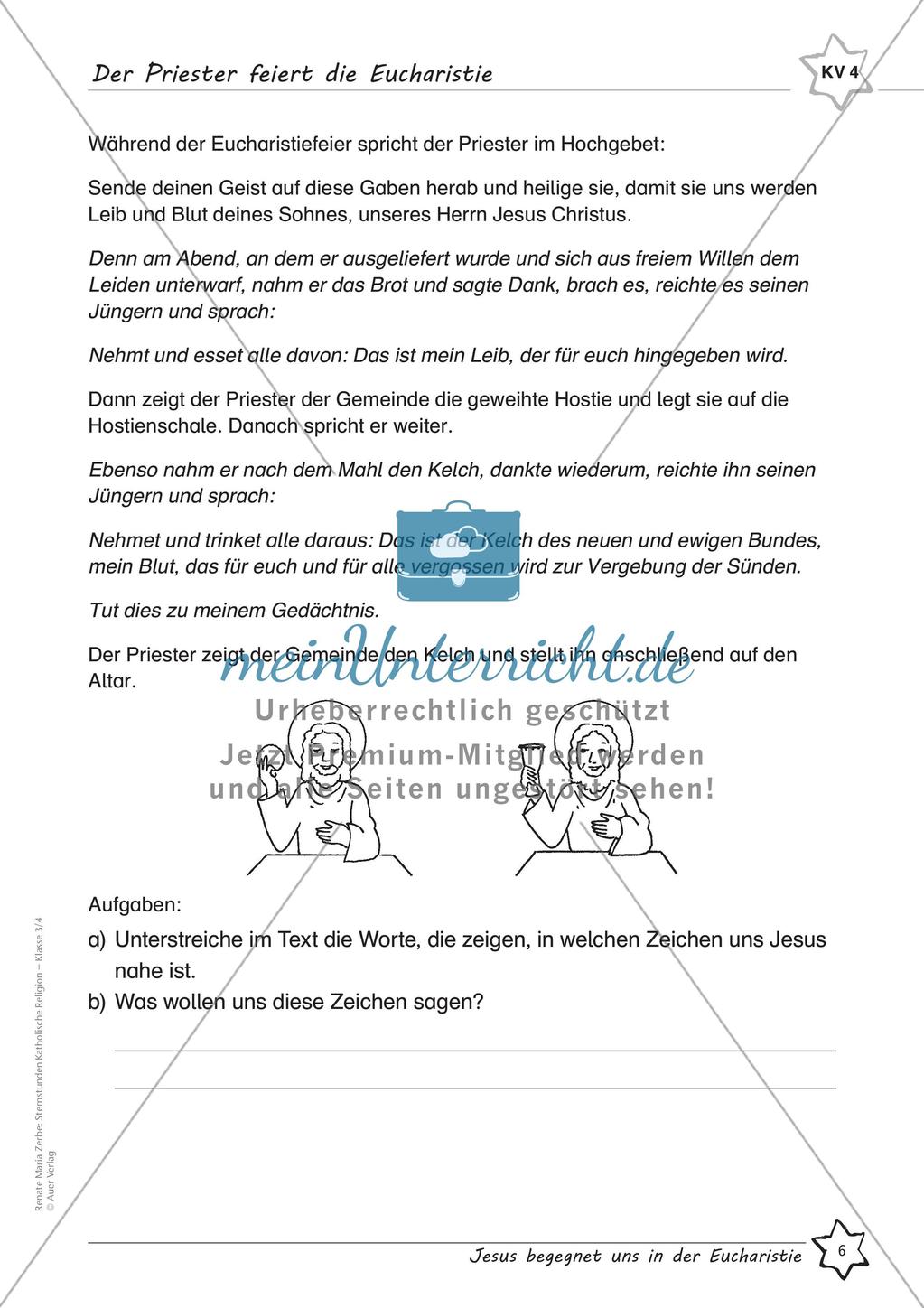 Jesus in der Eucharistie Preview 8