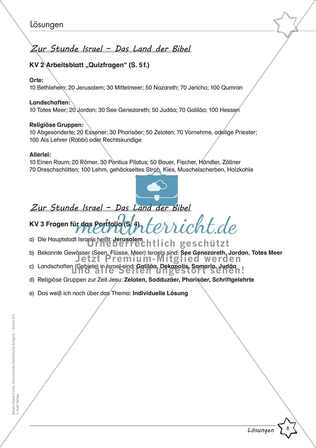Israel, das Land der Bibel Preview 10