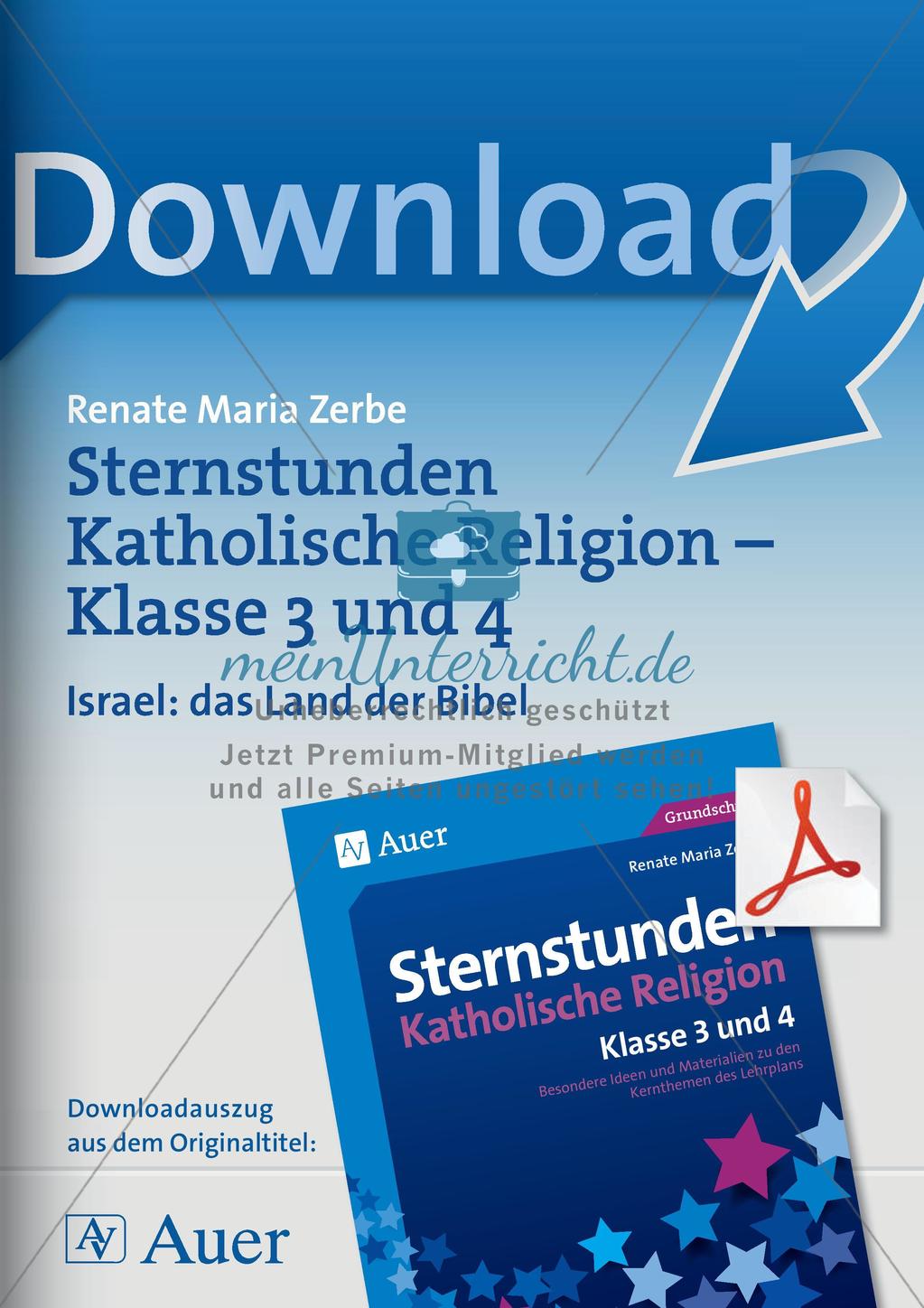 Israel, das Land der Bibel Preview 1